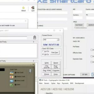 EMV X2 Smartcard All In One Software